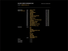 Tablet Screenshot of 400monkeys.com